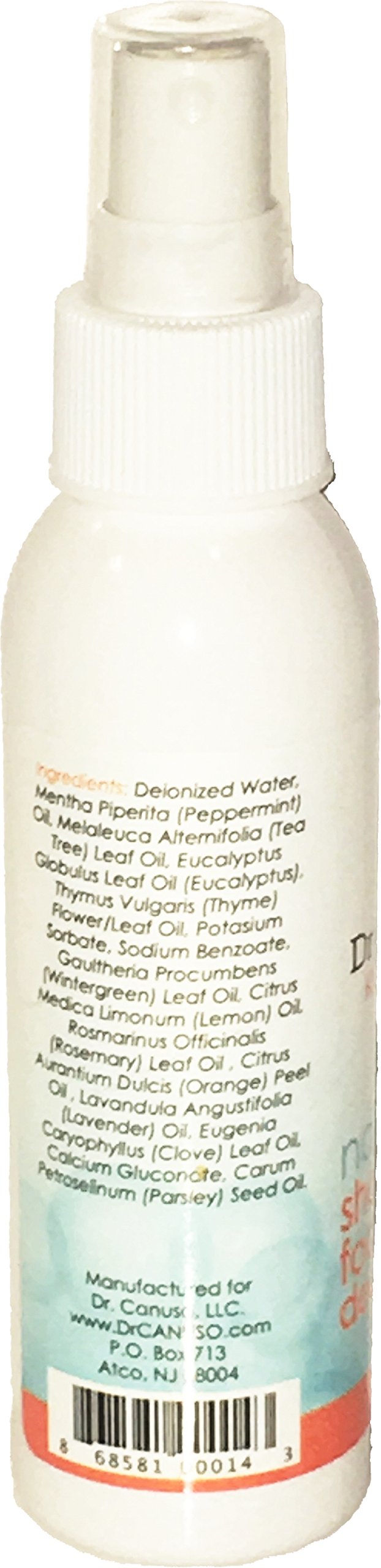 100 All Natural Kids Shoe and Foot Deodorizer Spray Treats Foot and Shoe Odor Fast!