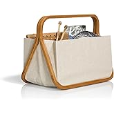 Prym Fold & Store Basket, Gray