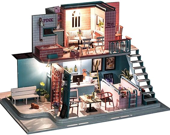 build your own dollhouse furniture kits