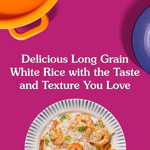 BEN’S ORIGINAL READY RICE ORIGINAL LONG GRAIN WHITE RICE, EASY DINNER SIDE, 8.8 OZ POUCH