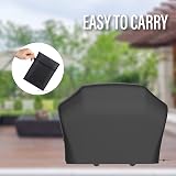 Estefanlo BBQ Cover Waterproof Heavy Duty 170x61x117 cm Large view 7