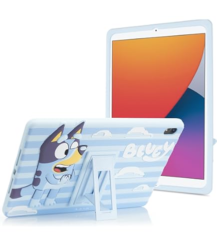 Amazon.com: Bluey Kids iPad Case - 10.2 Case for iPad 9th/8th/7th