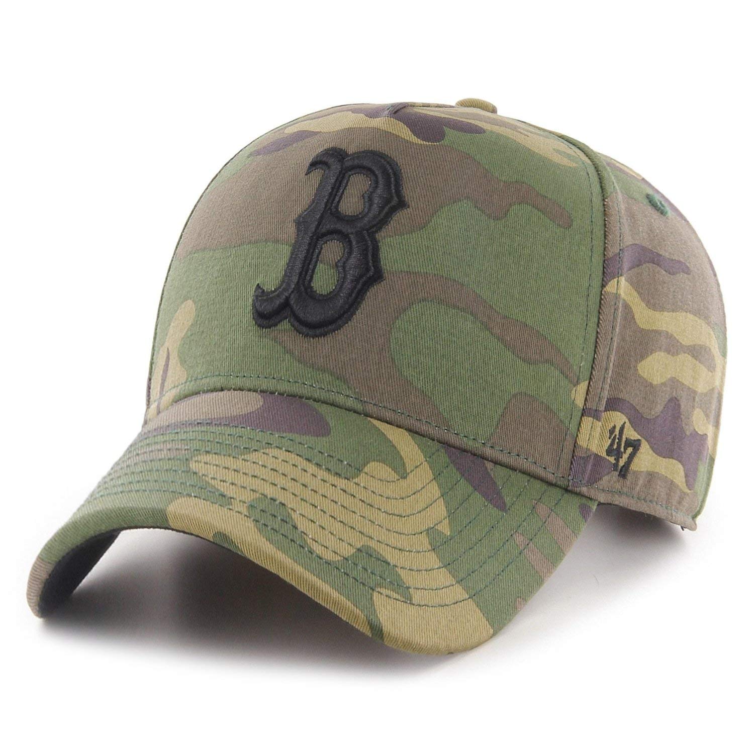 47 Brand Relaxed Fit Cap - Grove Boston Red Sox Wood camo