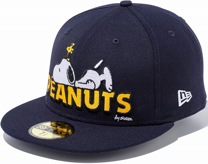 Amazon Co Jp New Era Peanuts Collaboration Cap 59fifty Snoopy On Logo Peanuts Clothing Accessories Amazon Co Jp New Era Peanuts Collaboration Cap 59fifty Snoopy On Logo Peanuts Clothing Accessories