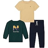 Nautica boys 3pc Fleece Pant Set