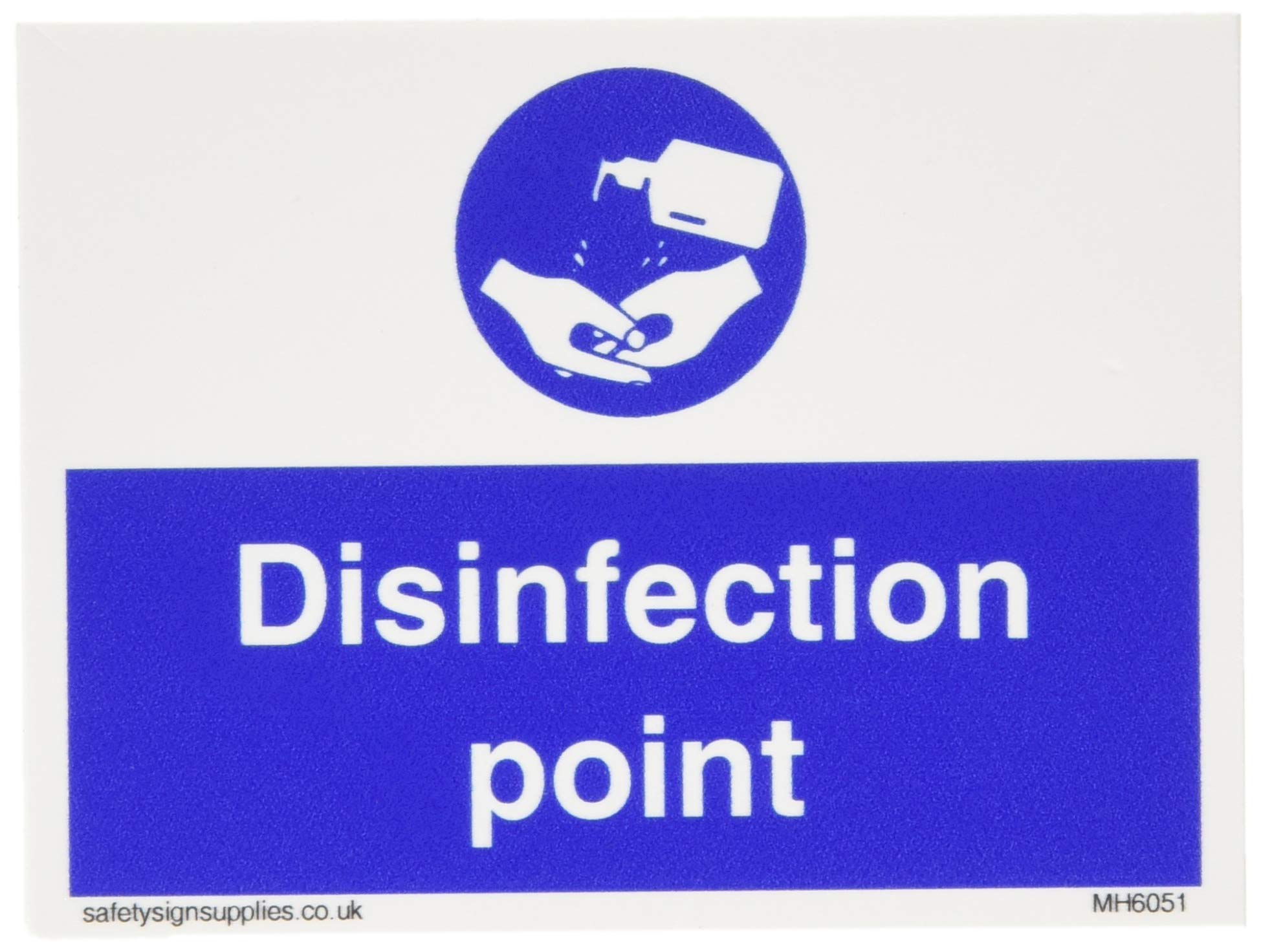 Disinfection point