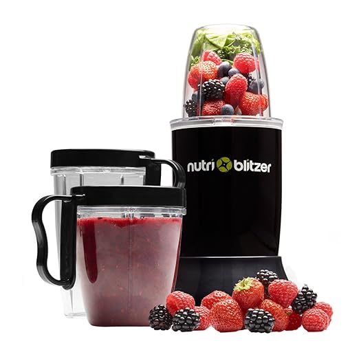 JML Blender Nutri Blitzer Smoothies and Shakes Multiple Pieces