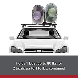 Yakima JayLow 2 Kayak Vertically Mounted or 1 Kayak