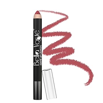 BELLA VOSTE MATTE LIP CRAYON -TAKE ME BREATH AWAY (04)