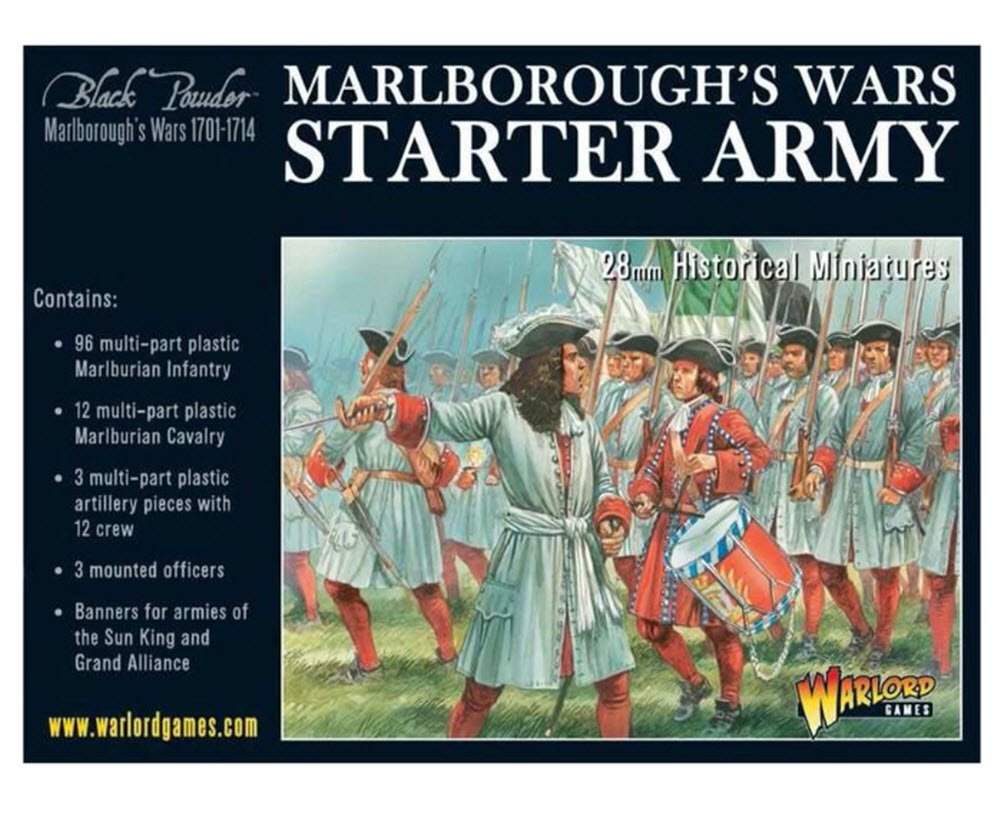 Warlord Games Black Powder - Marlborough's Wars - Starter Army (28mm scale)