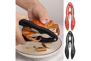 2PCS Crab Crackers and Tools Multifunctional Crab Leg Crackers Efficient Lobster Crackers Sturdy Seafood Crackers and Tools P