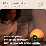Lumie Bodyclock Spark 100 Wake-Up Light Alarm Clock White Off-White view 7