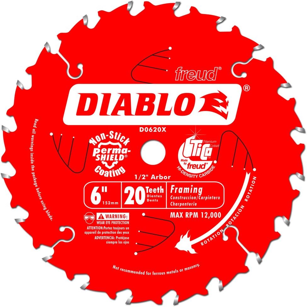 Diablo D0620X Rim Saw Blade