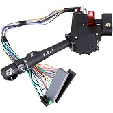 26100839 Turn Signal Switch for 1999-2002 Chevy Silverado GMC Sierra | Fit for Tahoe Avalanche Suburban, Yukon, OE# 3441937, Multifunction Windshield Wiper, Washers, Hazard, Cruise Control