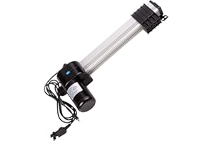 Firgelli 40" Stroke Heavy Duty Linear Track Actuator 400 lbs Force