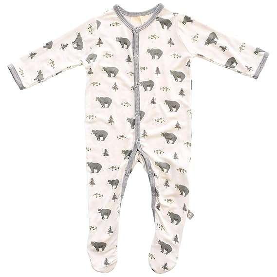 softest baby footed pajamas