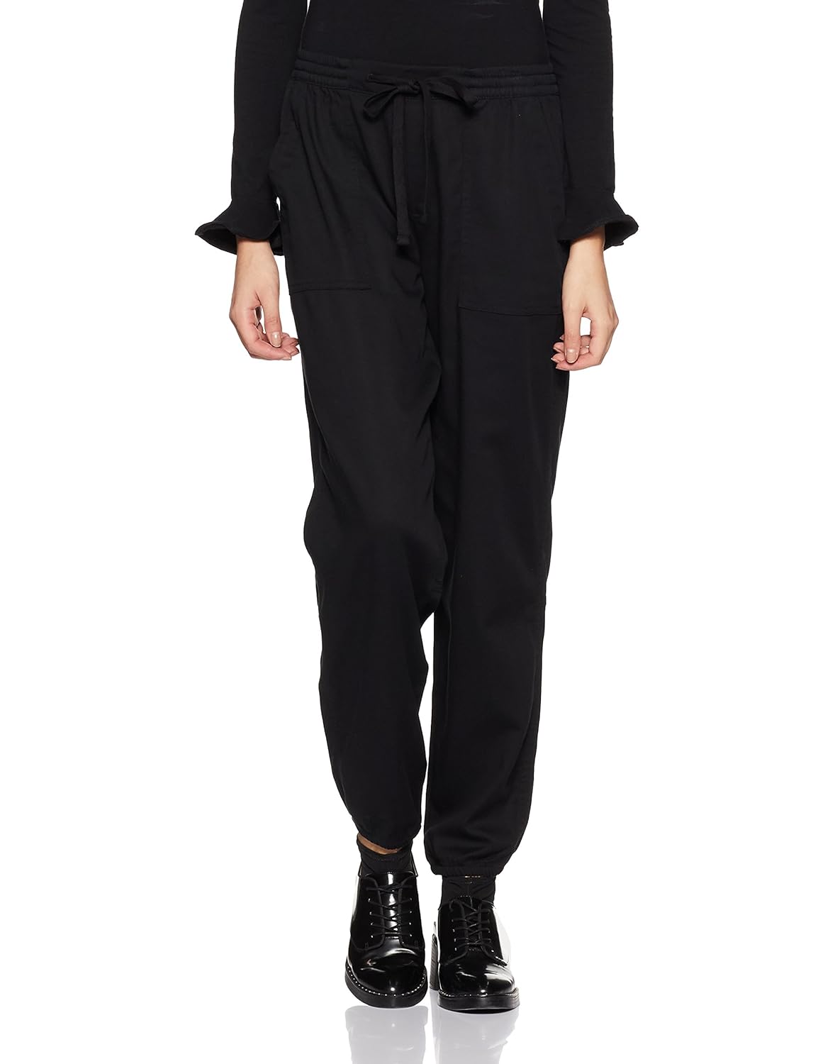 gap women's cotton track pants