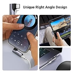 UGREEN USB C to 3.5mm Audio Adapter Type C Aux