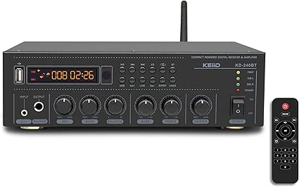 amazon amplifier and speakers