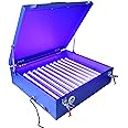 INTBUYING UV Exposure Unit Silk Screen Printing LED Light Box 20x24 Inches 110V