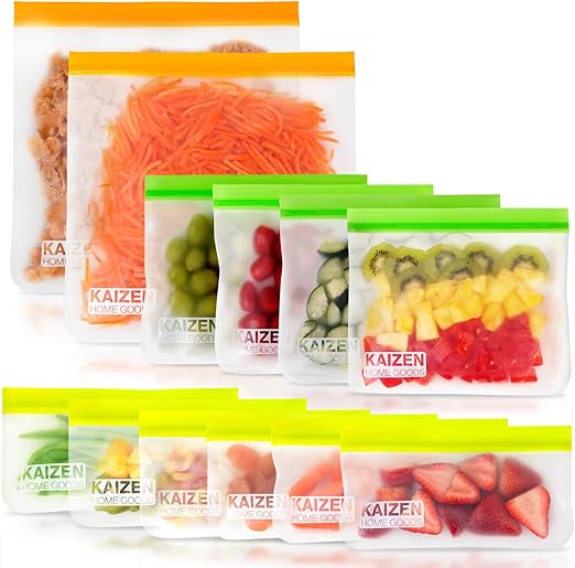 reusable sandwich bags amazon