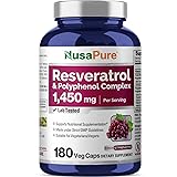 NusaPure Reduced Glutathione 500mg 180 Veggie Capsules (Vegan,Non-GMO) L- Glutathione in Dubai - UAE | Whizz Multiple Vitamin-Mineral Supplements