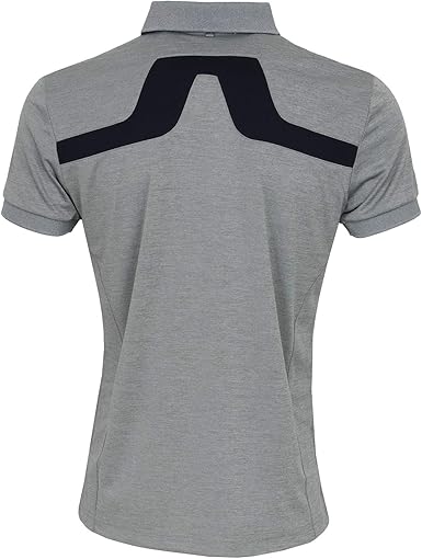J Lindeberg Kv Reg Fit Tx Jersey Stone Grey Melange L Amazon Co Uk Clothing