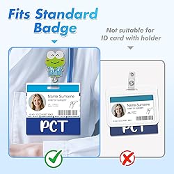 Besoar 5 Pack PCT Badge Buddy Card Holder