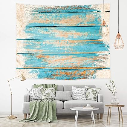 Amazon Com Nymb Beach Themed Tapestry Wall Art Hanging