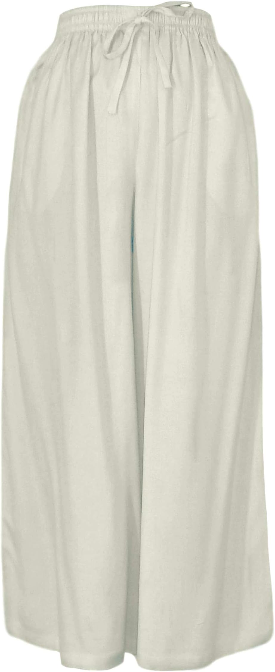 Cotton Kingdom Soft Superior Cotton Women's Maternity Palazzo Pant in Bottle Green, Size XS-10XL