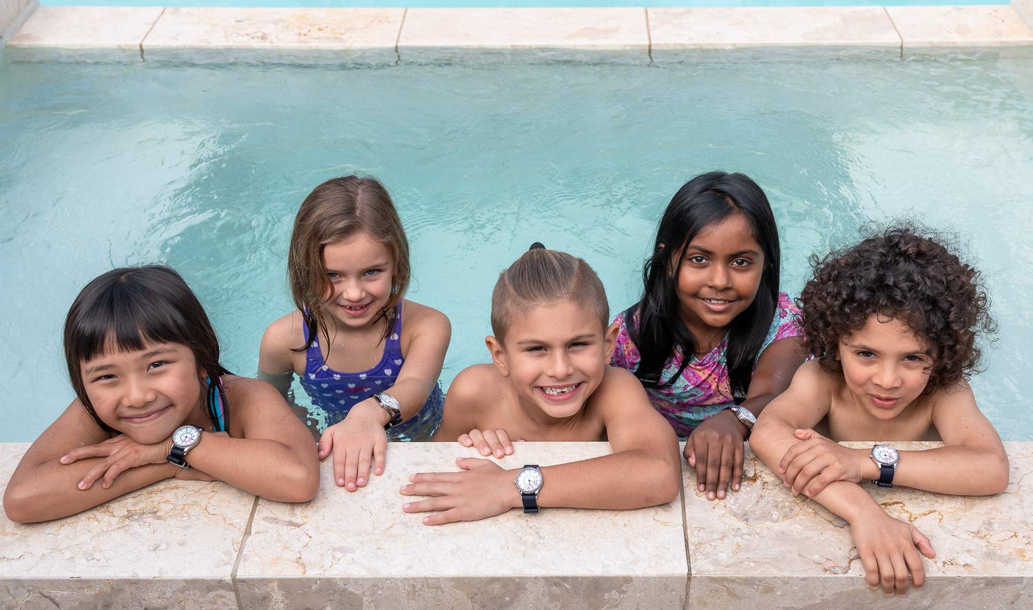 ertt EasyRead Time Teacher Waterproof Kids' Watch - Boys & Girls Time Teacher Watch with 12-24Hr & Easy to Read Dial