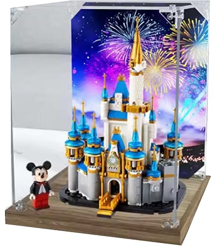 Amazon.com: Brickcessories - Display Case Compatible with Lego Set