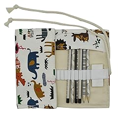 Maydahui Canvas Colored Pencil Roll Wrap 24/48/72