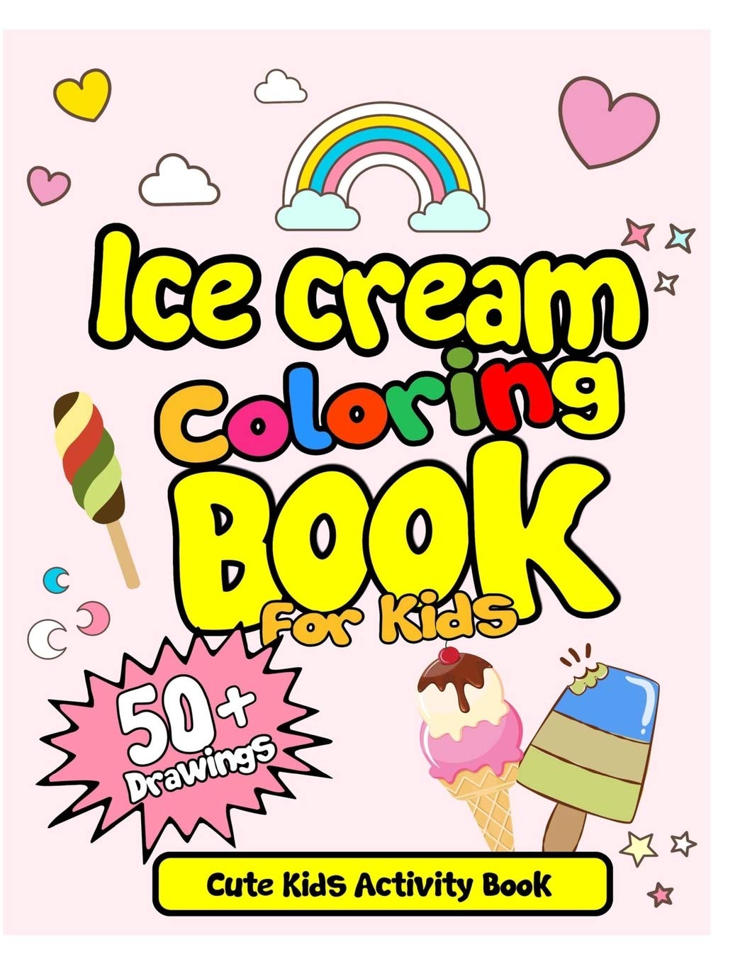 108 Cute Coloring Pages Ice Cream  Latest HD