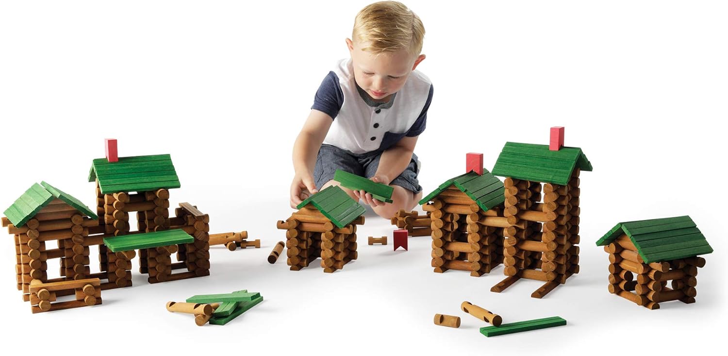 Best Wood Logs And Building Set