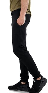 GW CLASSY OUTFIT Kids Fleece Joggers Black 3-14 Years (13-14 Years) view 2