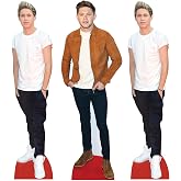 Star Cutouts CS1232 Niall Horan Shelf Top Cutout Pack of Three Cardboard Cutouts Height 31cm - Ideal for Fan Theme, Parties, Birthdays, Surprise Gifts &amp; Room Decorations &amp; Events