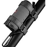 Xislet Speaker Holder for Bike with Carabiner, Adjustable Golf Cart Speaker Mount Fits JBL Charge 5 6 Flip 5 6 7 Anker Bluetooth Holder Strap for UTV ATV Ebike Scooter Boat Club Car Jet Ski