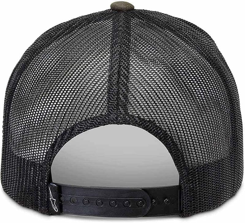 Cali 2.0 Hat Gorra de béisbol, Military Green/Black, Talla única Hombres