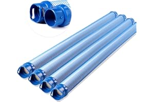 NOBUSHE One Year Manufacture Warranty Pool Cleaner Hose for Zodiac,Twist Lock Pool Vacuum Hose MX6 MX8 X7 T3 T5 Replacement Parts (4pack)