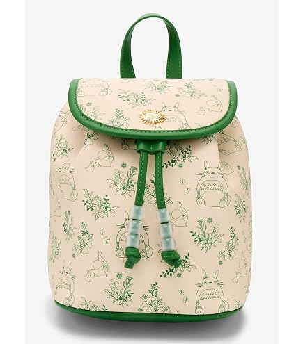 Amazon.com | BoxLunch Her Universe Studio Ghibli My Neighbor Totoro Backpack Exclusive MULTI NONE