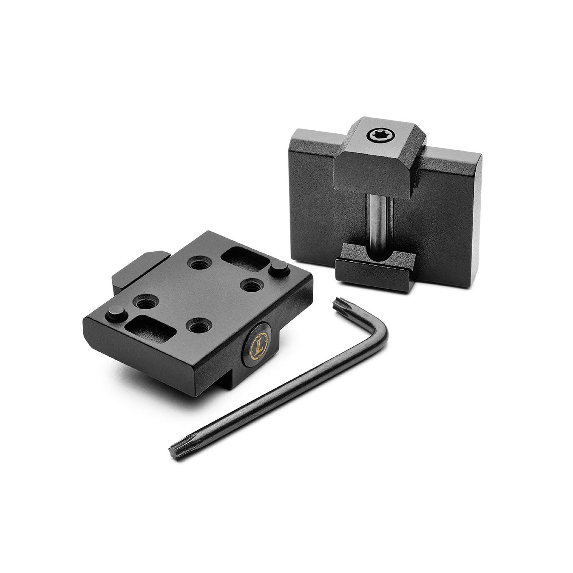 Leupold Deltapoint Pro Cross Slot Scope Mount, Matte, Cross Slot Mount