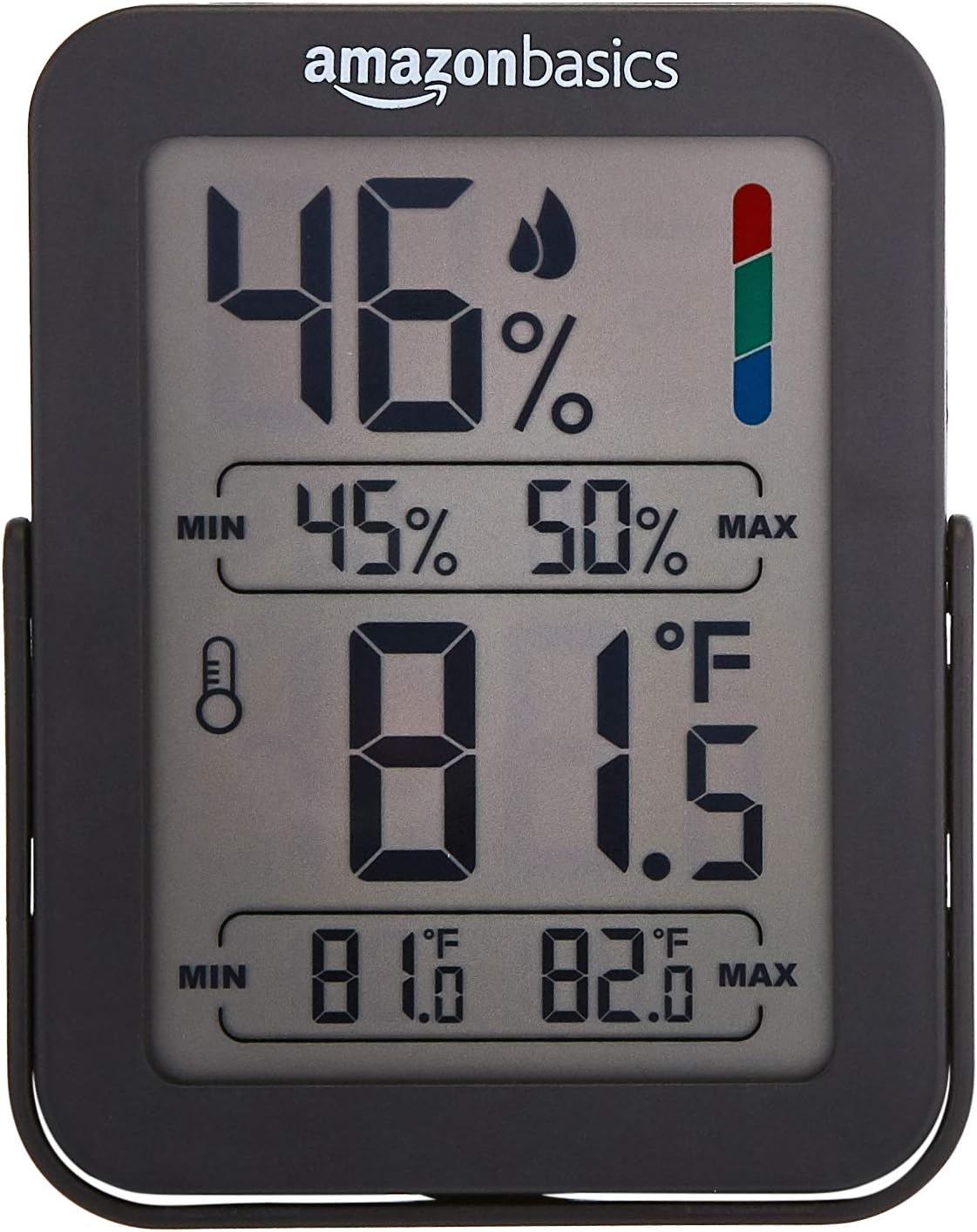 Amazon Basics Digital Thermo Hygrometer BigaMart