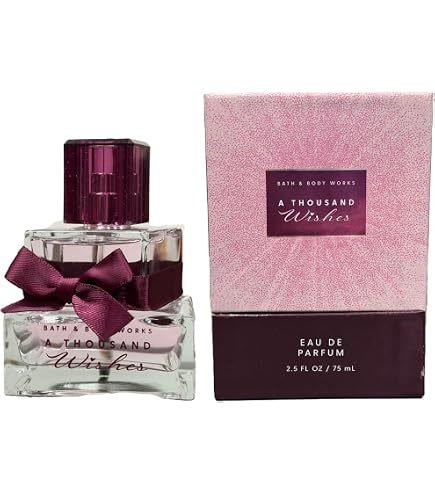 Amazon.com : A Thousand Wishes Eau de Parfum Bath and Body