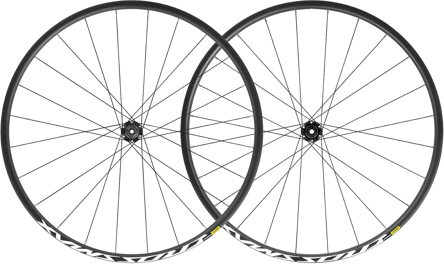 29er disc wheelset