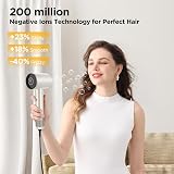 PARWIN PRO BEAUTY Air-Sonic Ionic Hair Dryer 110000 RPM Diffuser LED Auto-Wrap view 5