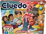 Hasbro Gaming Cluedo Junior 2 in 1 Board Game Dual Sided Gameboard view 1