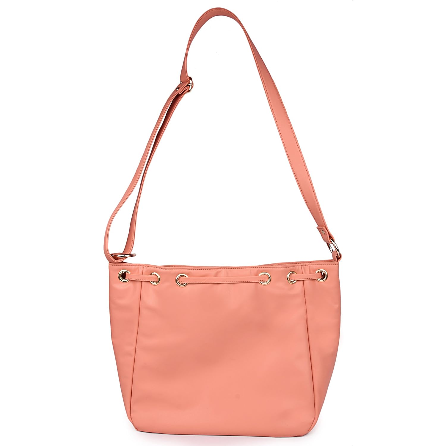 women marks women's sling bag (peach)