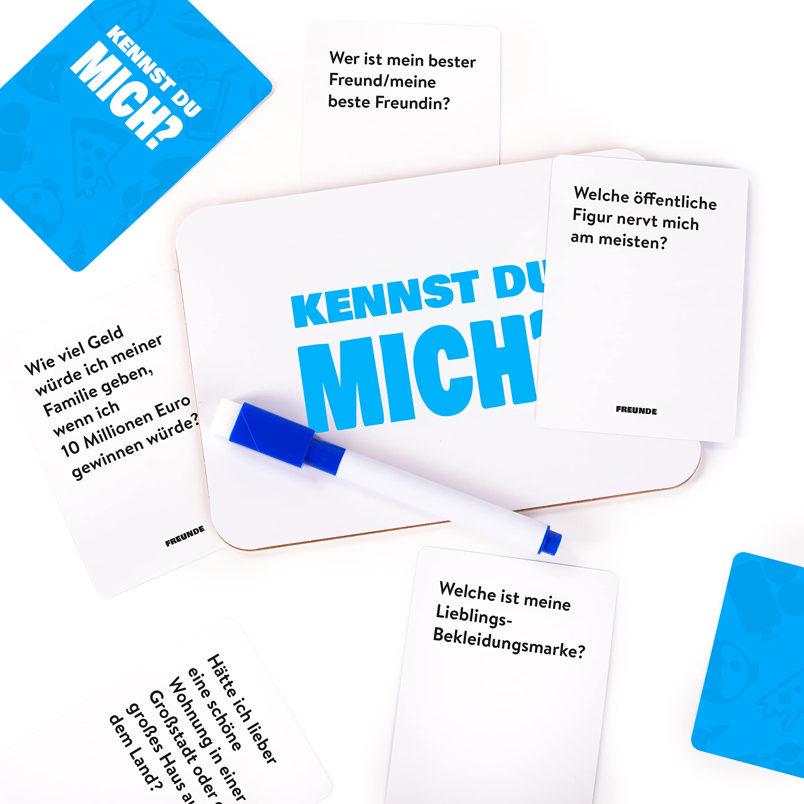 The World Game Kennst Du Wirklich Deine Freunde & Familie? - Deutsch - Lustiges Kartenspiel für Erwachsene & Jugendliche - Perfekt für Partyspiele & Geschenke - Gesellschaftsspiel mit Spaßgarantie 3