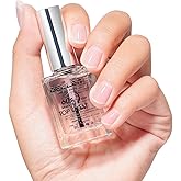 GELLEN Clear Nail Polish Top Coat Quick Dry in 60 Seconds, High-Gloss Shine Top Coat Fast Air Drying Clean Regular Nail Polish, Hema Free, TPO Free, Non-toxic, No Chip, Long Lasting
